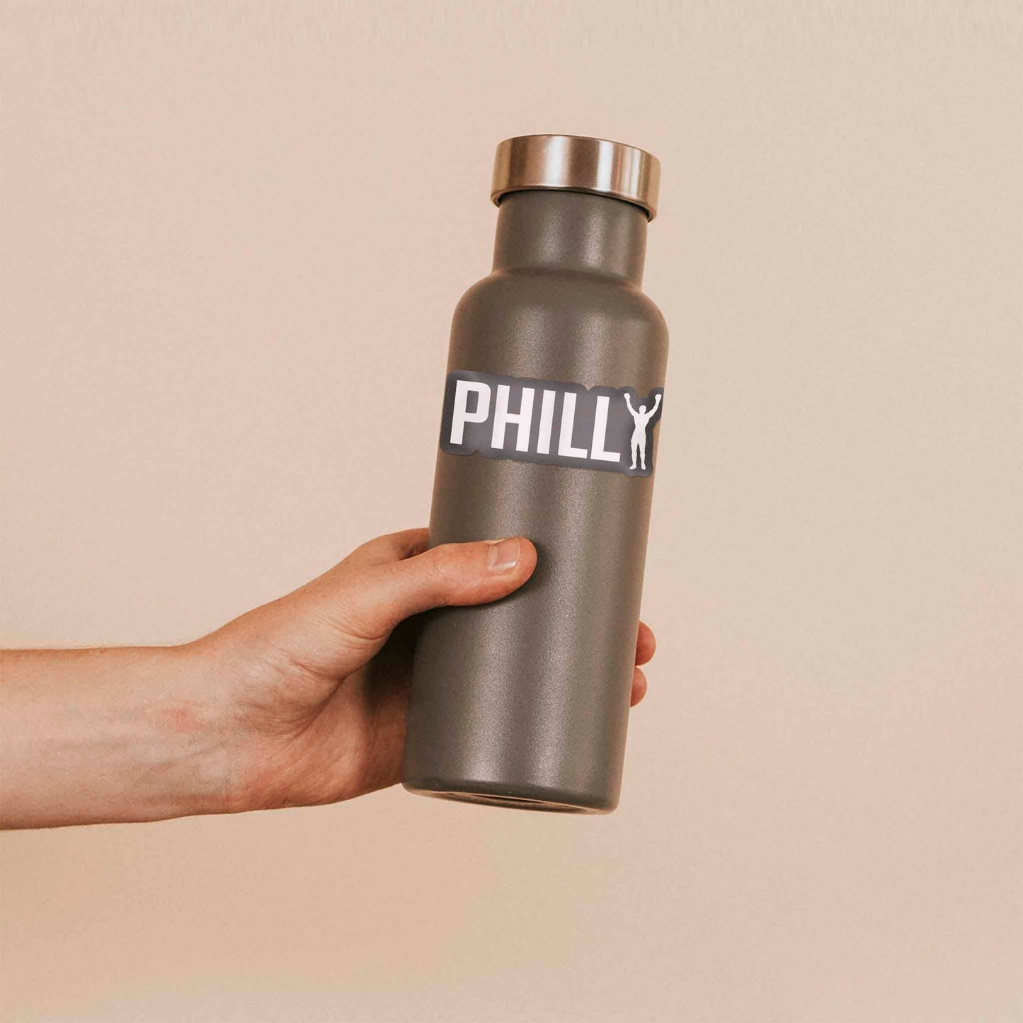 Philly Rocky Sticker - Philadelphia Decal for Hydroflask