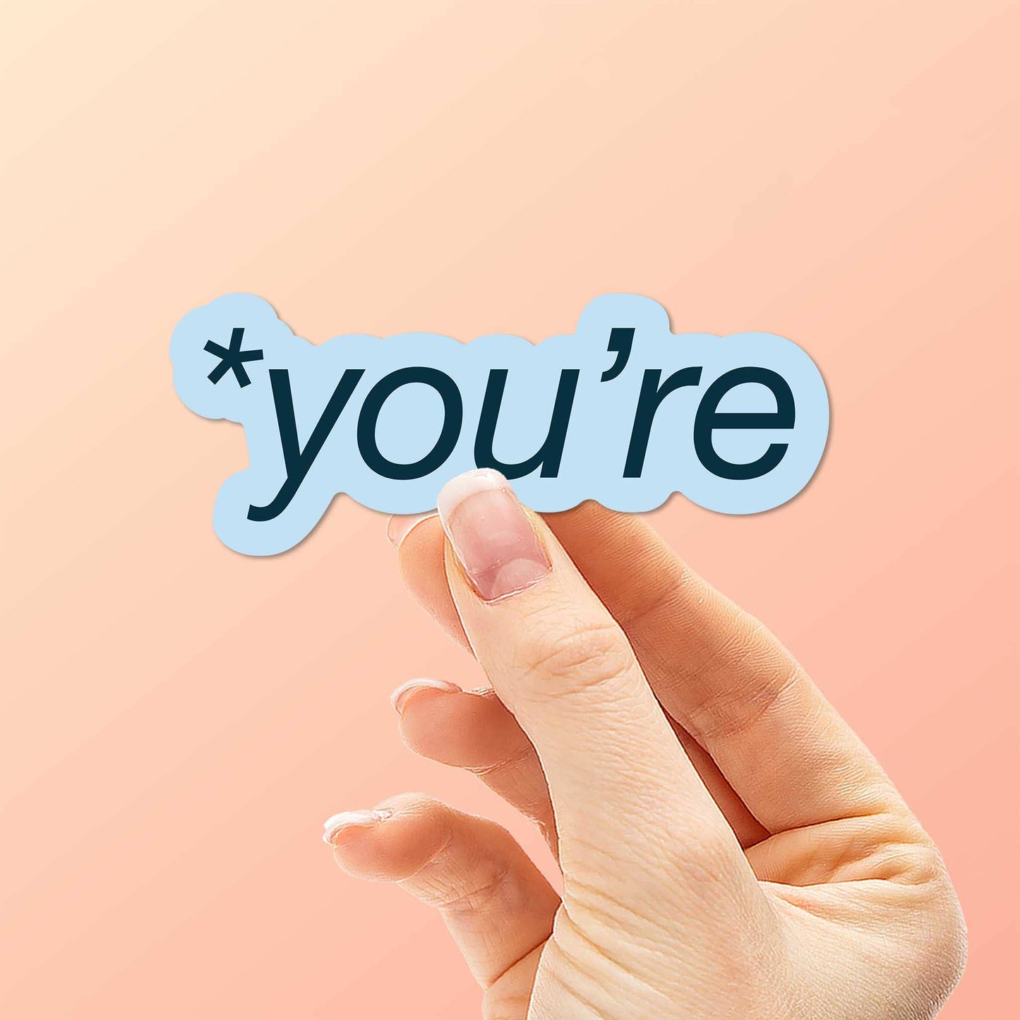 You're Sticker for Hydroflask