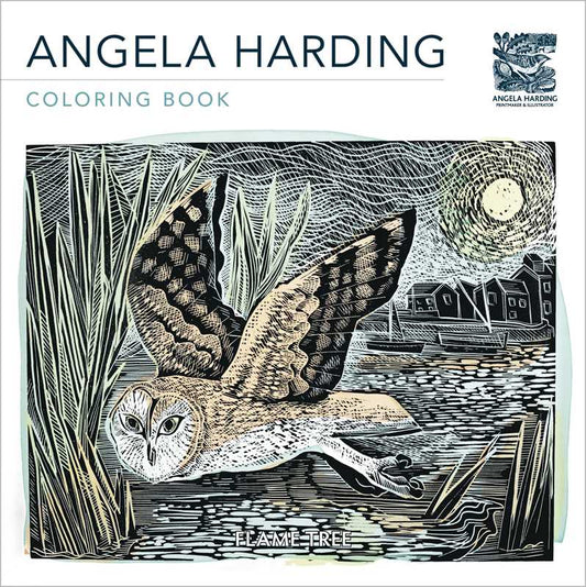 Angela Harding Coloring Book by