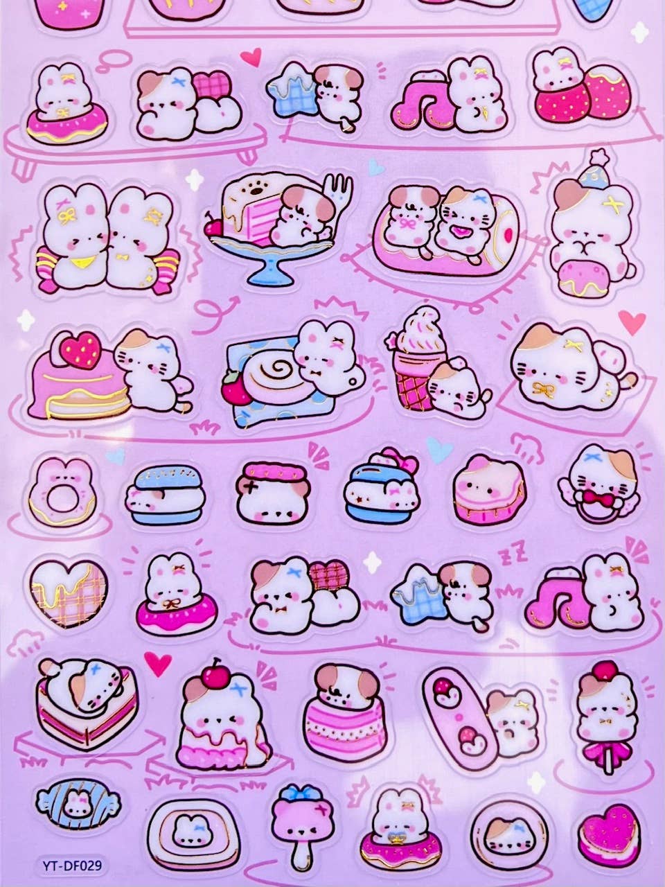 Cute Animal Phone Stickers
