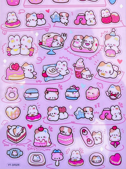 Cute Animal Phone Stickers