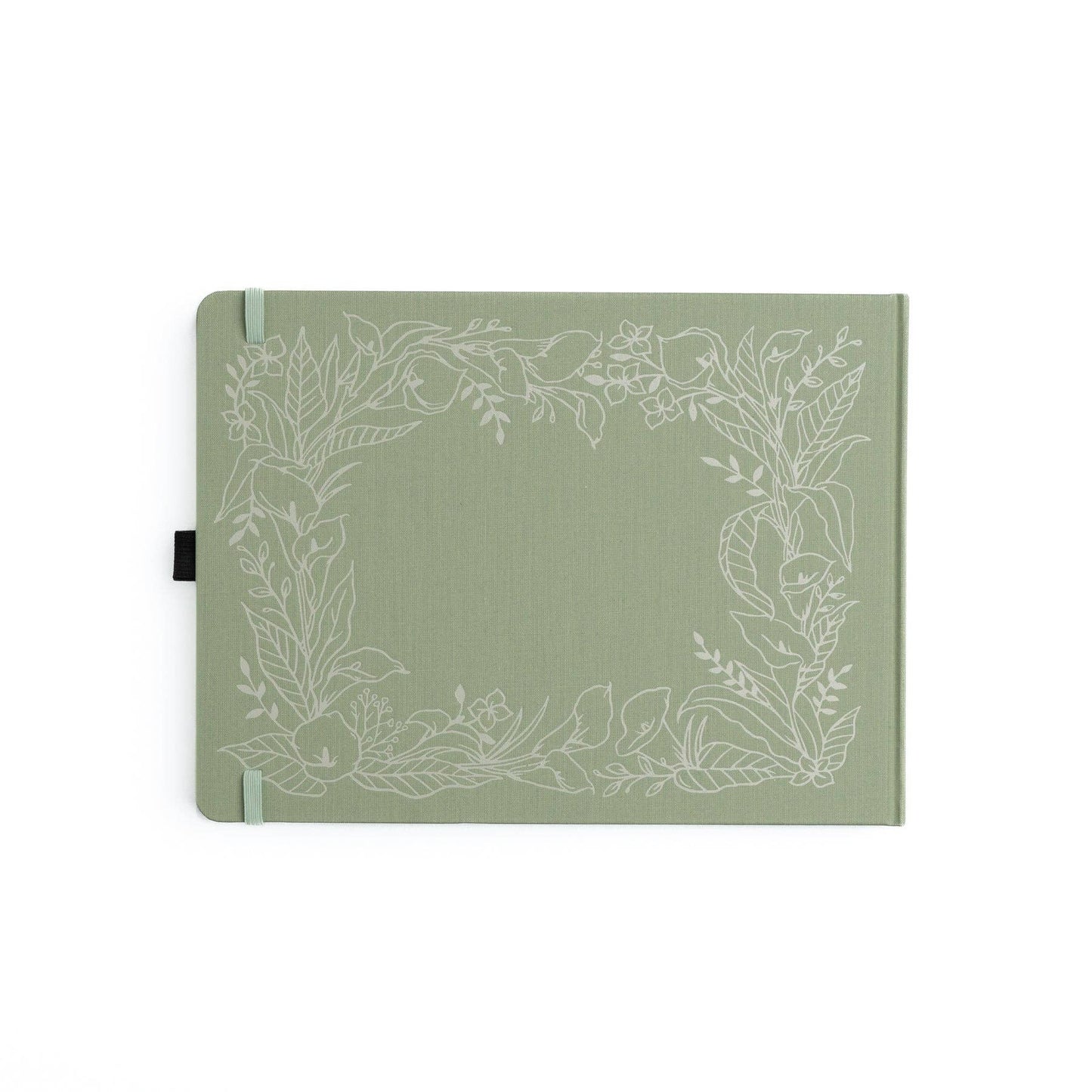 Lovely Lilies Heirloom Notebook - Lined Pages
