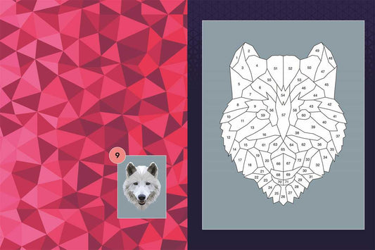 Sticker By Numbers - Animals by IglooBooks