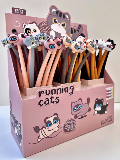RUNNING CAT GEL PEN