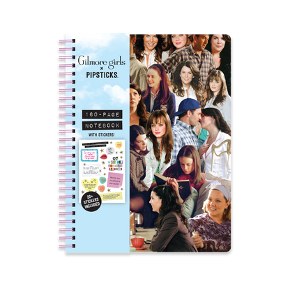 Gilmore Girls Life in Stars Hollow Notebook