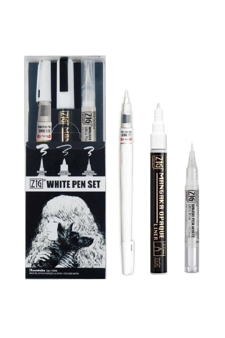 Zig® Illustration Drawing Sets