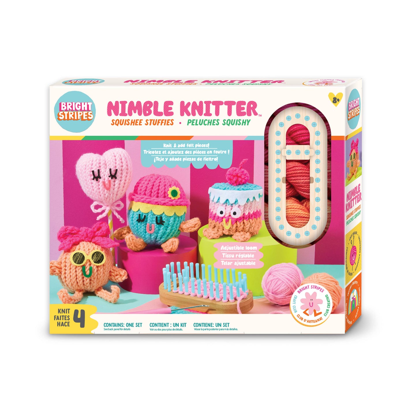 Nimble Knitter  Squishee Stuffies