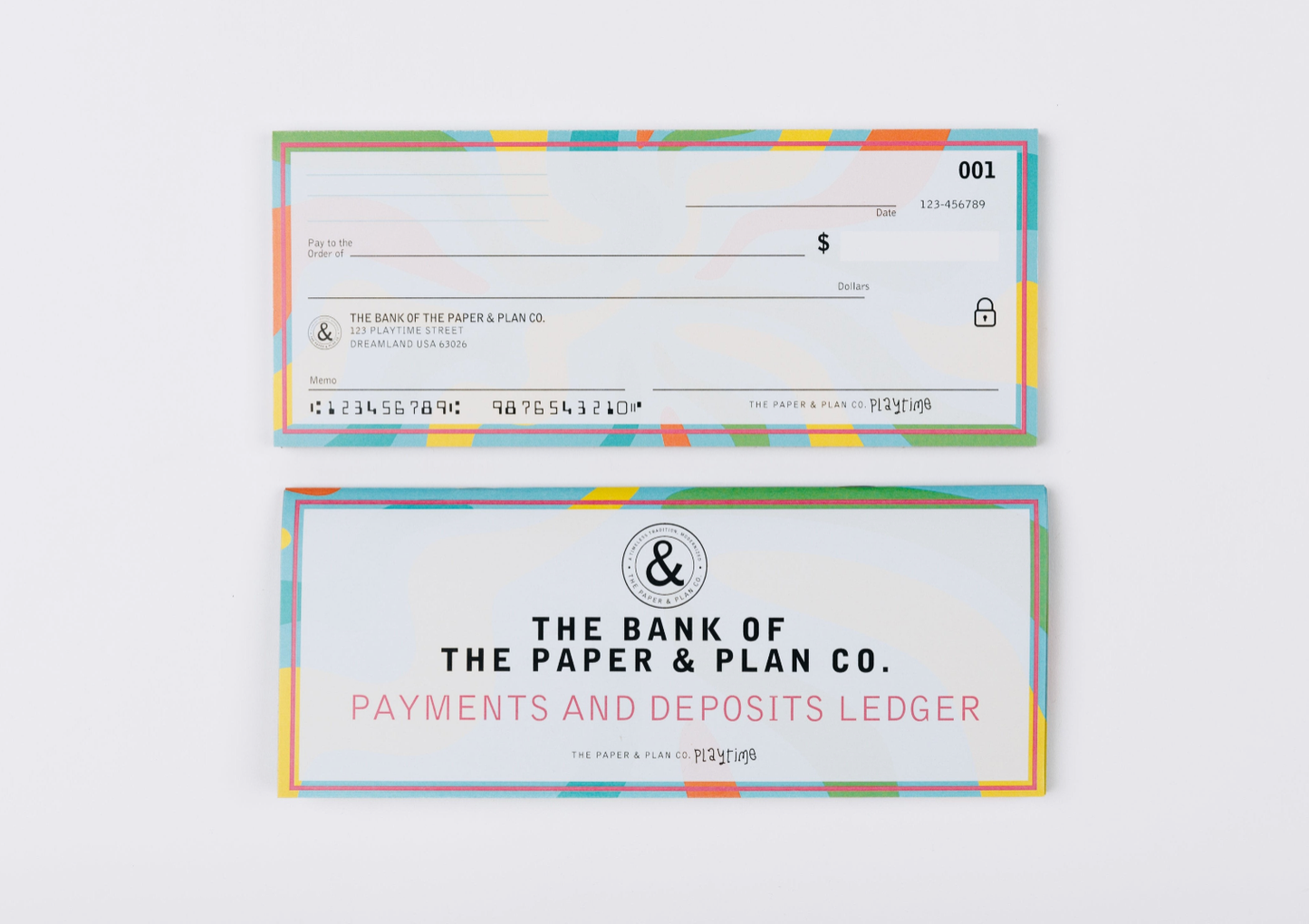 Playtime Pad® Banker Pack