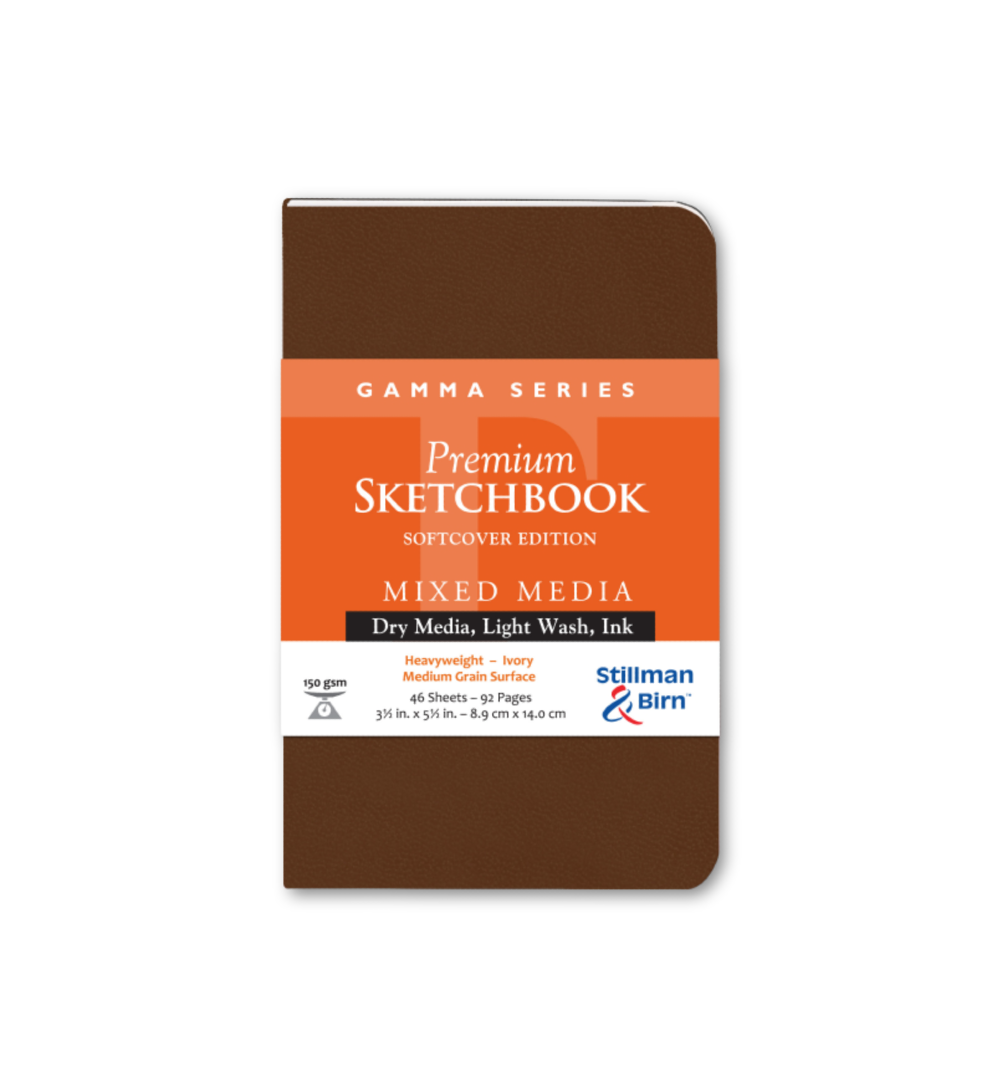 Stillman & Birn Mixed Media Journal - Gamma Series - Ivory