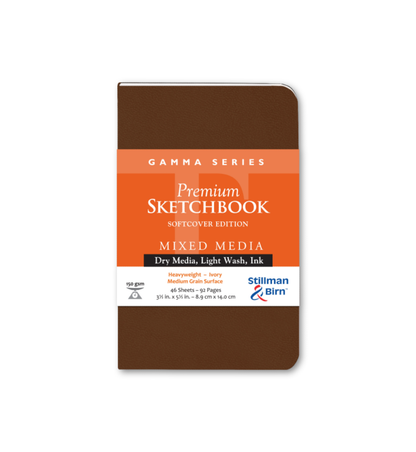 Stillman & Birn Mixed Media Journal - Gamma Series - Ivory