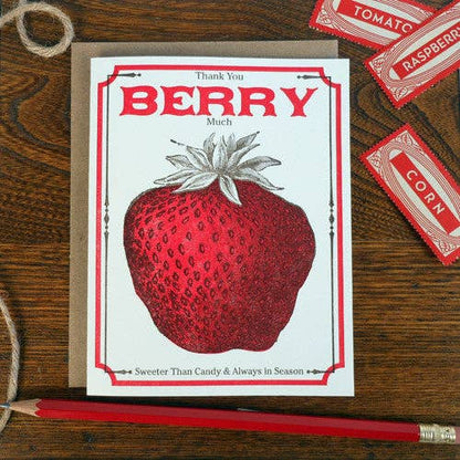 Vintage Berry Seed Pack Pack/6
