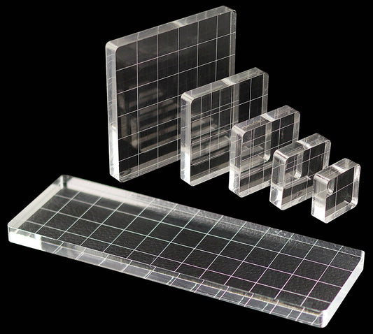 Studio Series Acrylic Stamp Blocks (Set of 6)