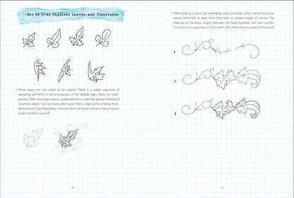 Illuminated Letters Sketchbook