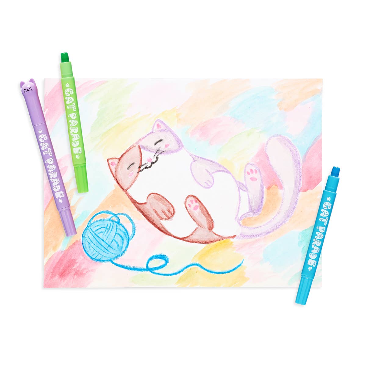 Lil' Watercolor Paint Pad (9" x 12")
