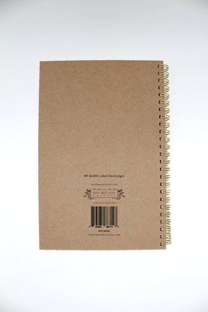 Forest Spiral Journal Notebook