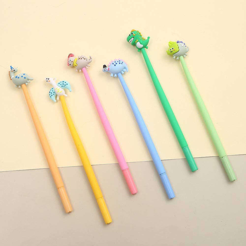 DINO CARTOON GEL PEN
