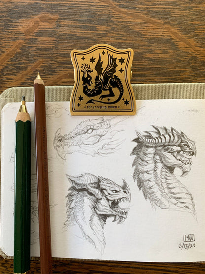 Draco metal journal clip