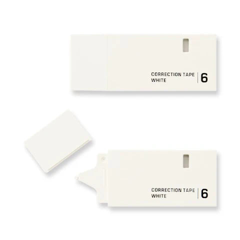 MIDORI - SUSTAINABLE CORRECTION TAPE WHITE