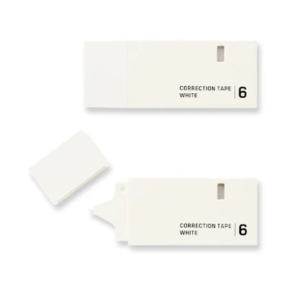 MIDORI - SUSTAINABLE CORRECTION TAPE WHITE
