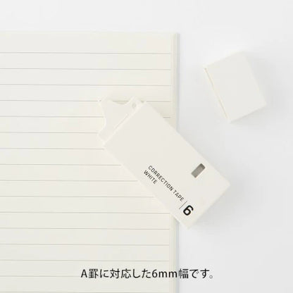 MIDORI - SUSTAINABLE CORRECTION TAPE WHITE