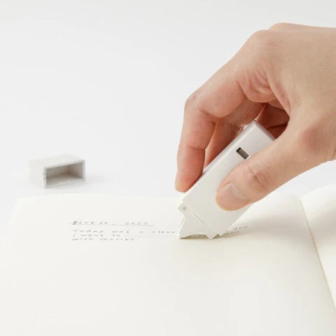 MIDORI - SUSTAINABLE CORRECTION TAPE WHITE