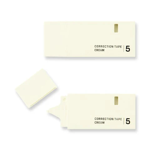 MIDORI - SUSTAINABLE CORRECTION TAPE CREAM