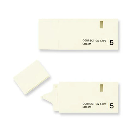 MIDORI - SUSTAINABLE CORRECTION TAPE CREAM