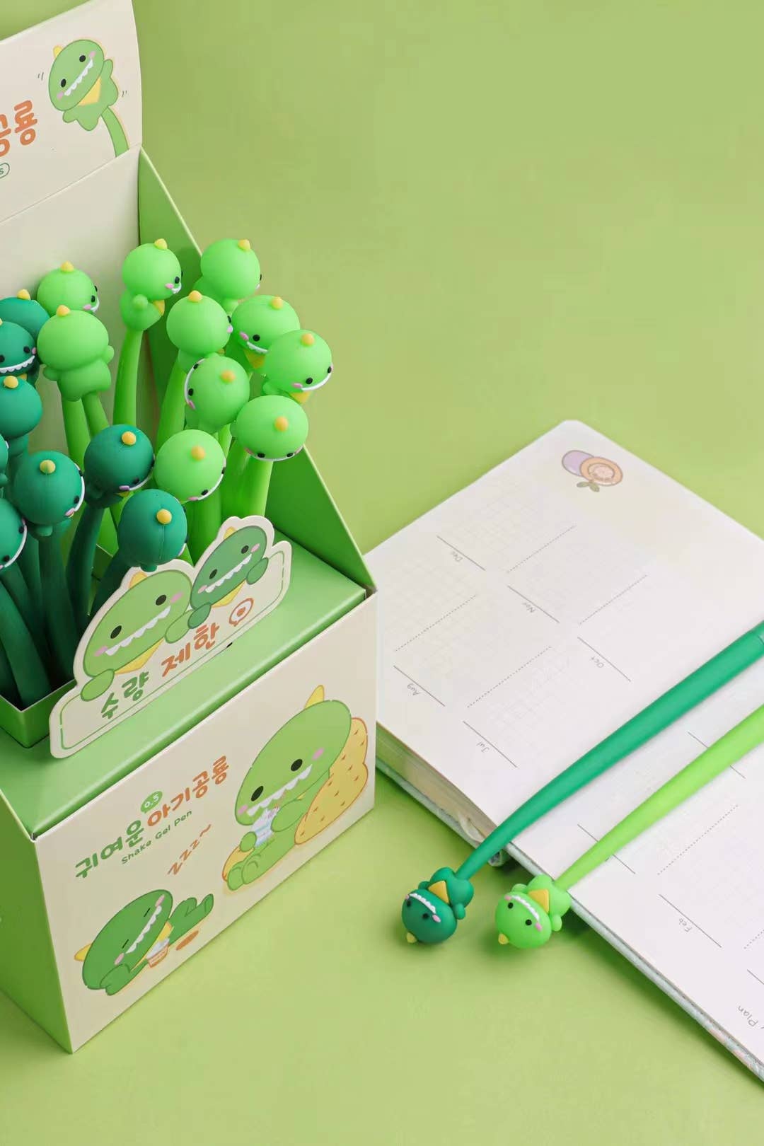 DINO WIGGLE GEL PEN