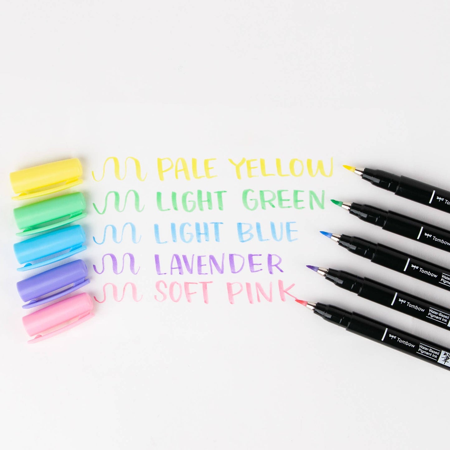 Fudenosuke Pastel Calligraphy Brush Pen