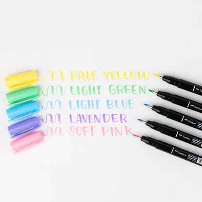 Fudenosuke Pastel Calligraphy Brush Pen