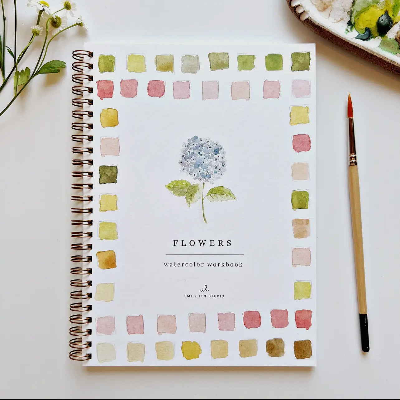 Emily Lex Watercolor Booklets