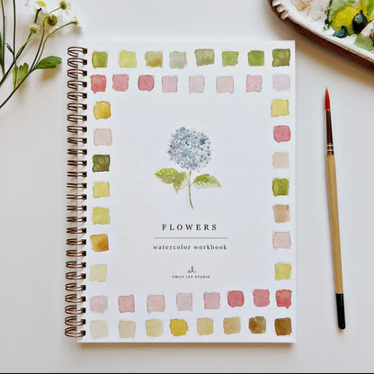 Emily Lex Watercolor Booklets