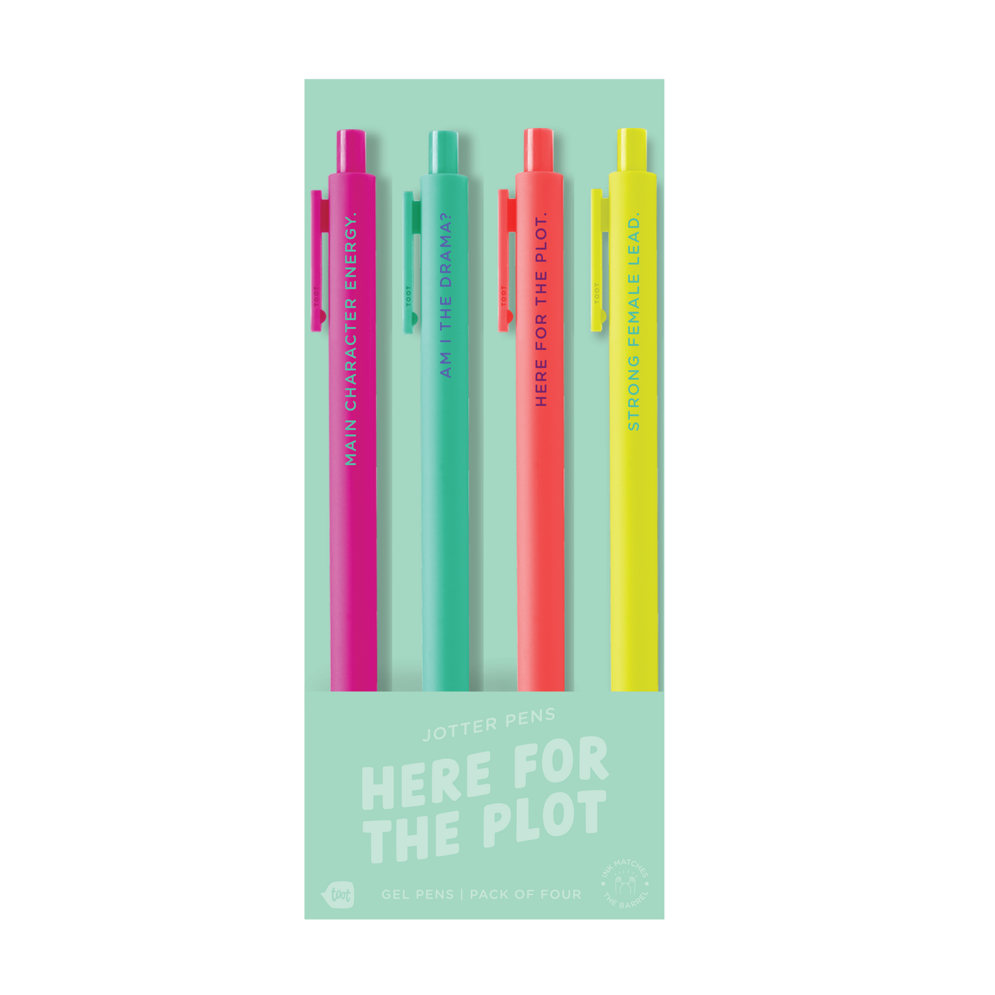 Jotter Sets 4 Pack