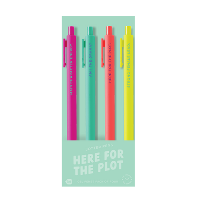Jotter Sets 4 Pack