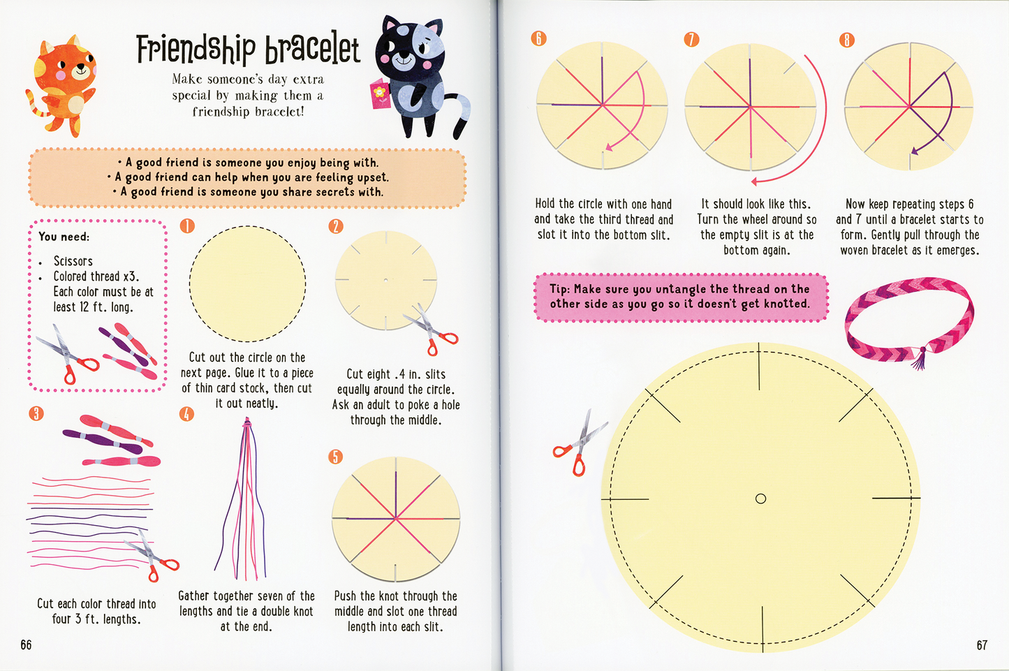 A Book of Friendship