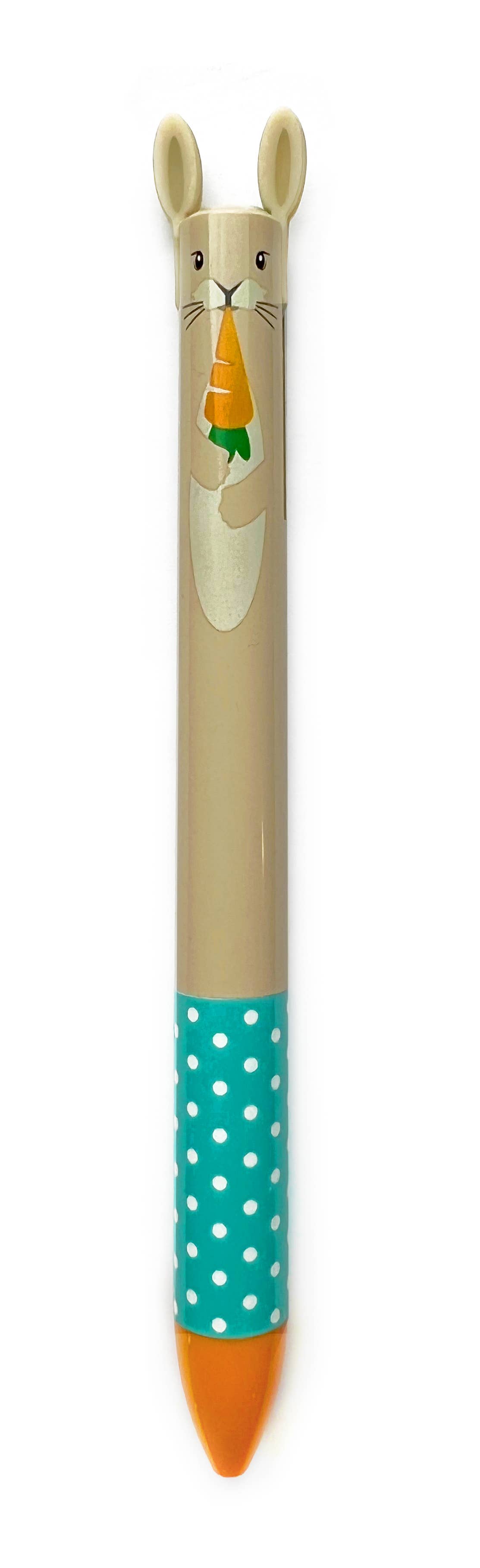 TWICE AS NICE WOODLAND 2 COLOR CLICK PEN - Rabbit