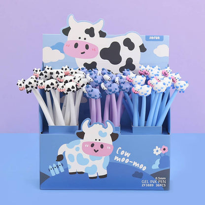 Cow Wiggle Gel Pen