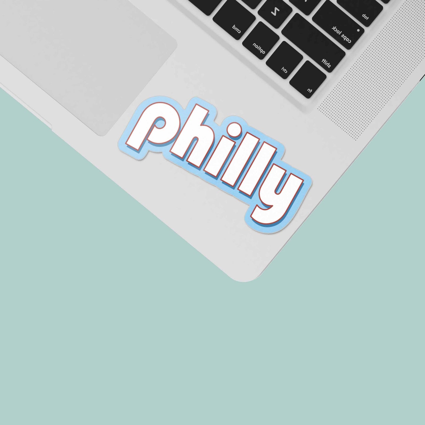 Retro Philly Sticker