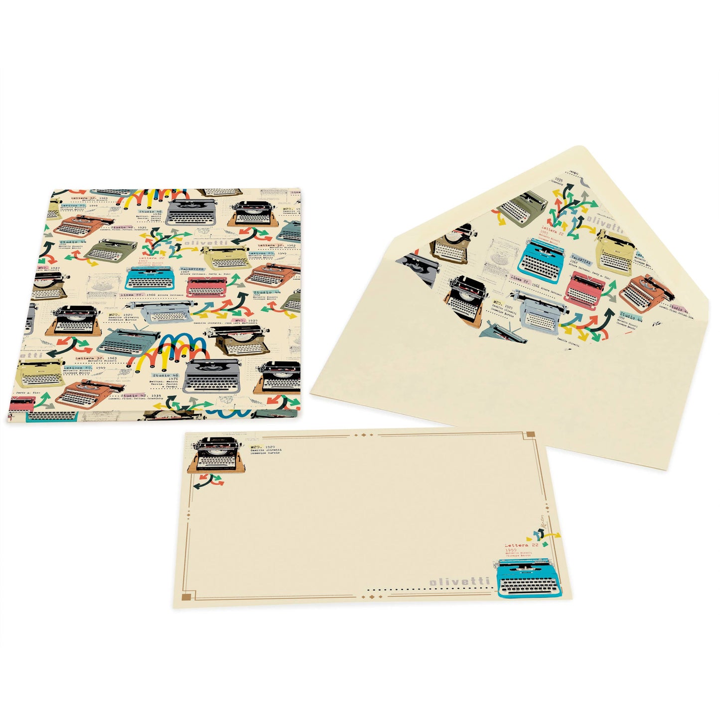 Portfolio Cards Large Size, Note Cards, Italian Stationery