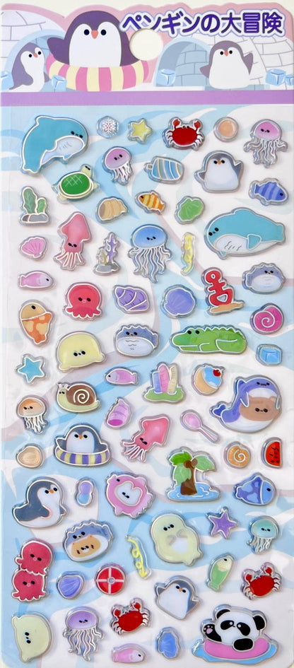 Laser Glass Stickers