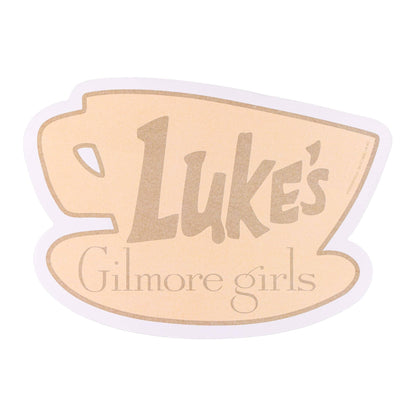 Gilmore Girls "Luke's" Die-Cut Sticky Notepad | 8 x 6 Inches