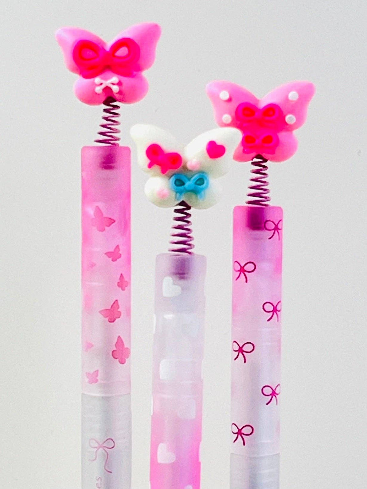 Butterfly Retractable Gel Pen