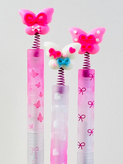 Butterfly Retractable Gel Pen