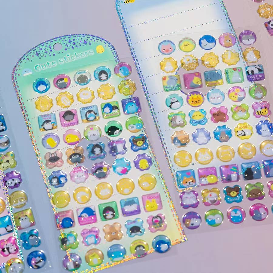 3D Reward Jewel Phone Stickers