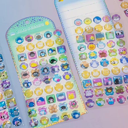 3D Reward Jewel Phone Stickers