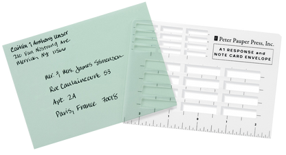 Envelope Addressing Guides
