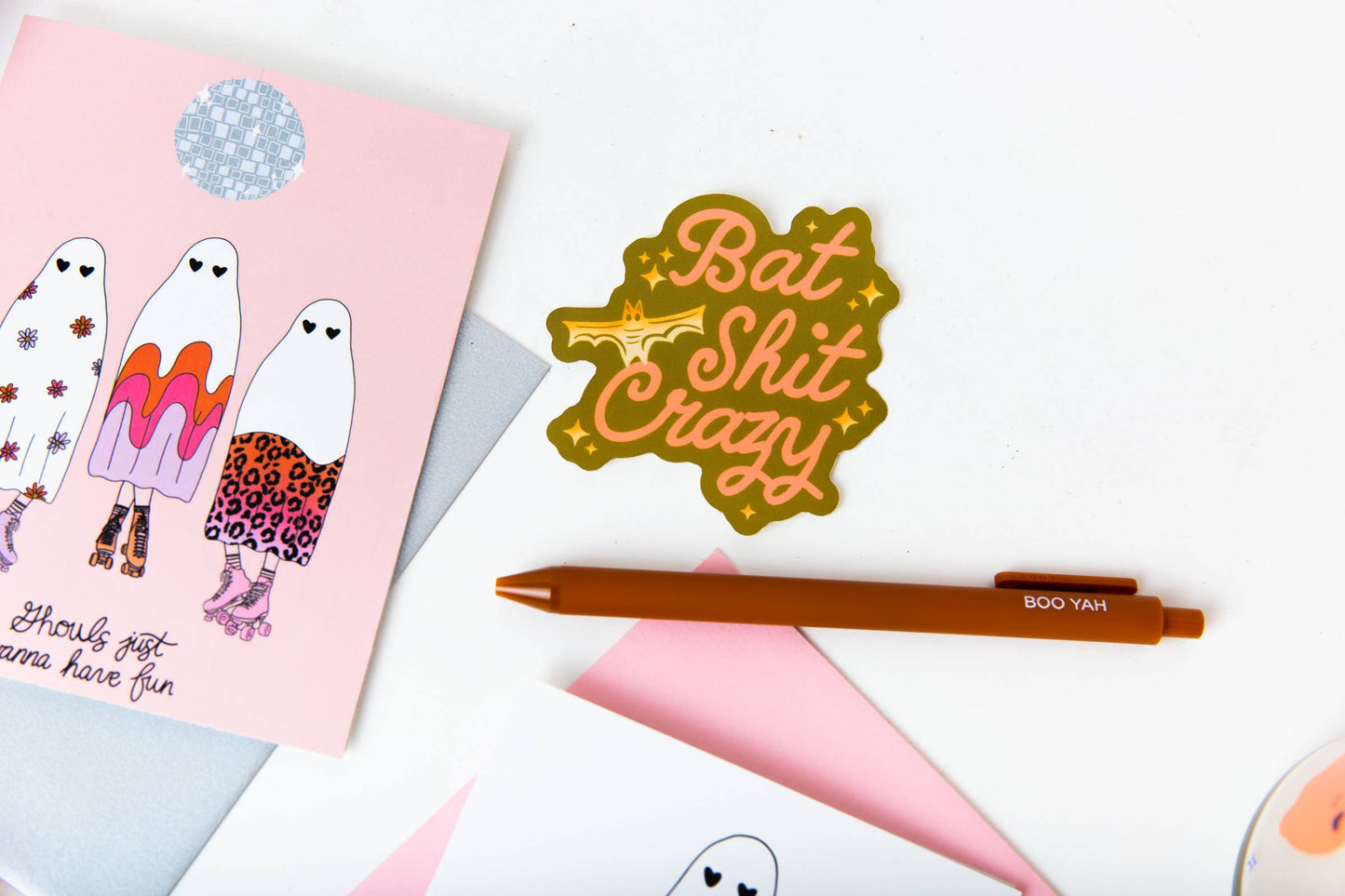 Halloween Individual Non-Packaged Stickers
