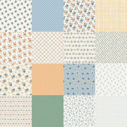 Wildflowers Patterned Paper Pack