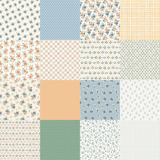 Wildflowers Patterned Paper Pack