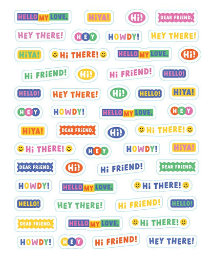 So. Many. Snail Mail Stickers.